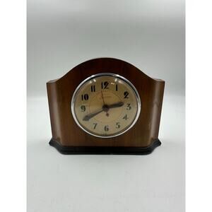 Vintage Sessions Clock Mantle Untested